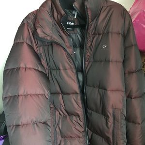 Men’s jacket, smoke free house